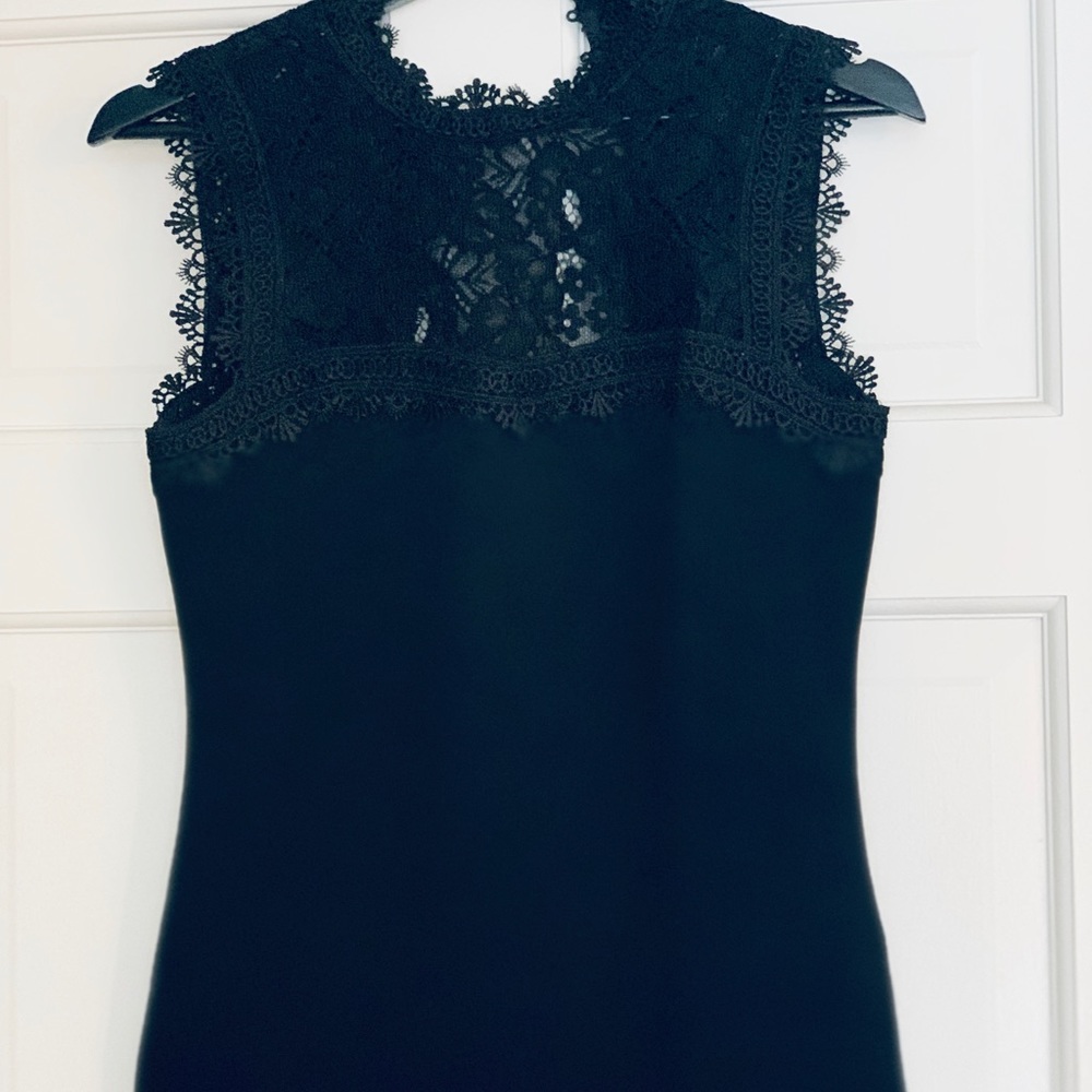 Black cocktail top